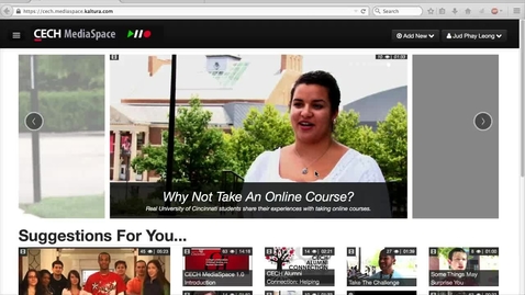 Thumbnail for Introduction to CECH MediaSpace 1.5