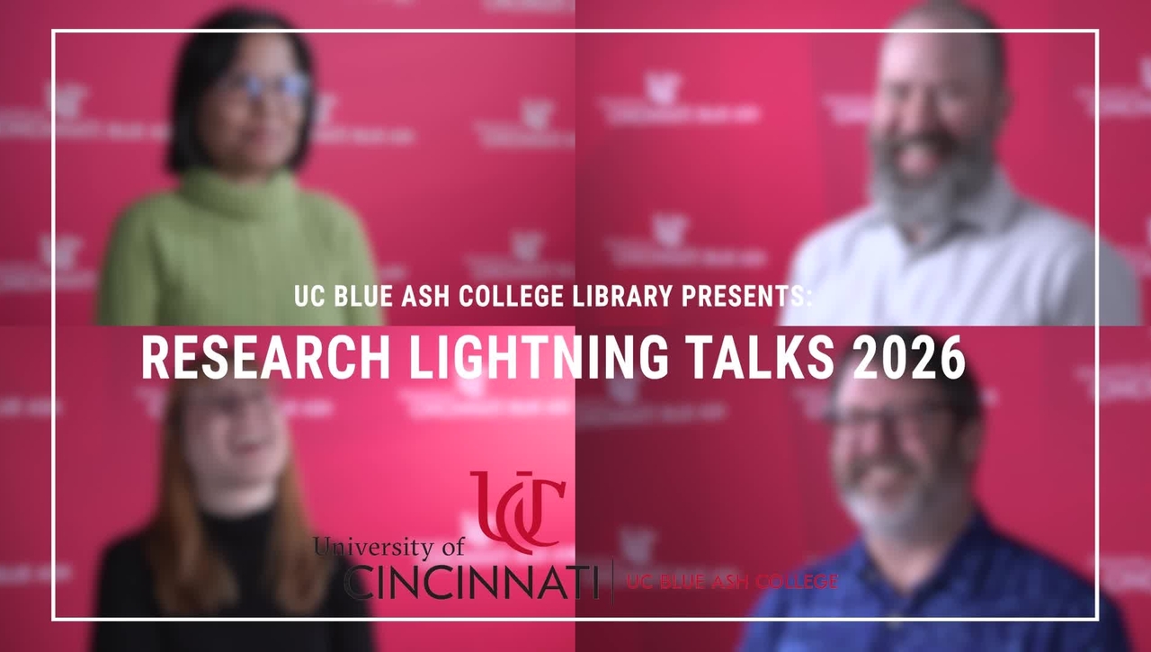 2026 UCBA Research Lightning Talks Promo Video