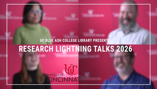2026 UCBA Research Lightning Talks Promo Video