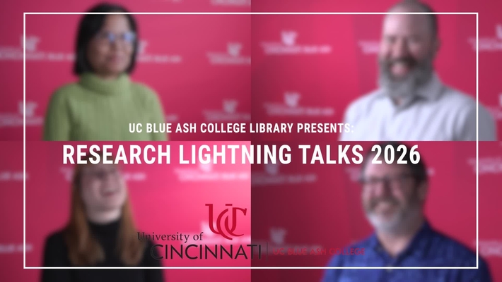 2026 UCBA Research Lightning Talks Promo Video