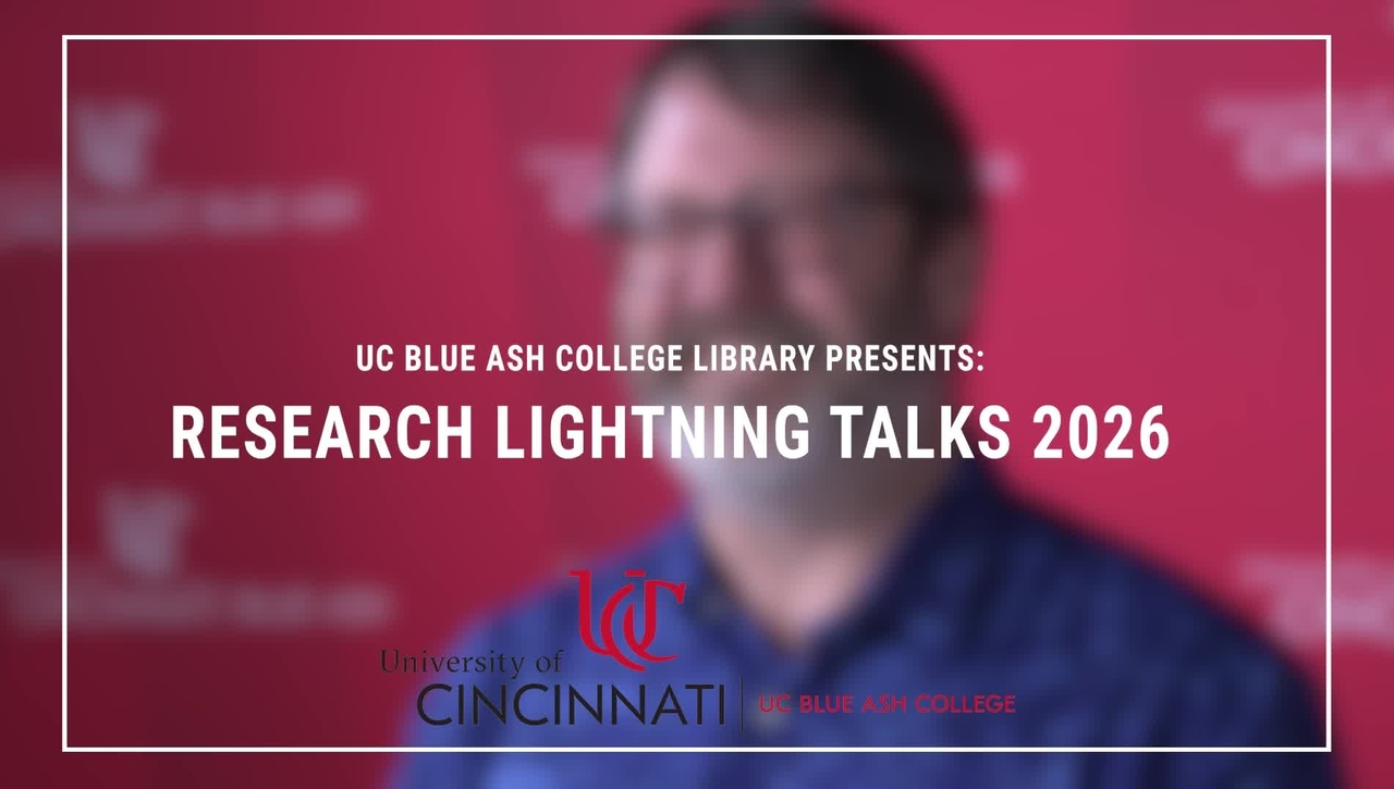 2026 UCBA Lightning Talks Dean Stocker