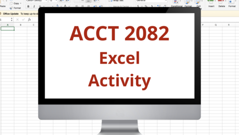 Thumbnail for Excel Activity 2-1