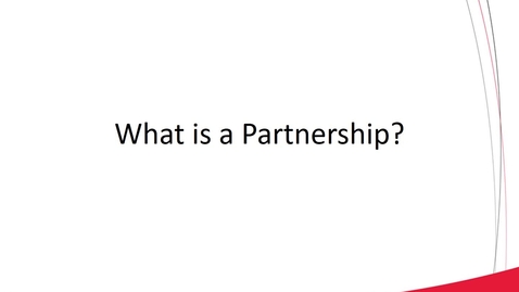 Thumbnail for ACCT 8030 L1-2 Basic Partnership Operations