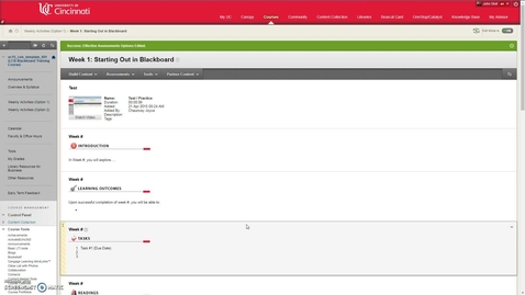 Thumbnail for Update Course Assessments
