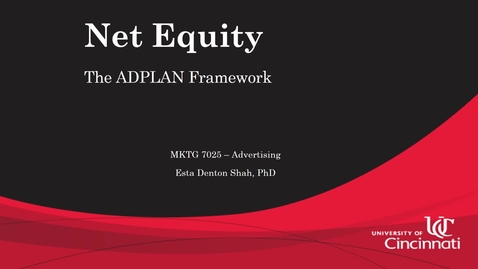 Thumbnail for Net Equity ADPLAN