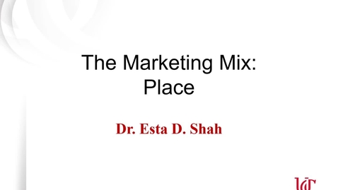 Thumbnail for MKTG7000 - Esta Shah - Place