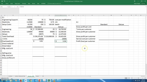 Thumbnail for Prof Lead Prob 17-1B 7012 part 2