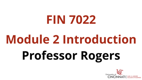 Thumbnail for FIN7022 Module 2 