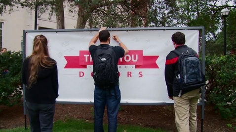 Thumbnail for Thank You Donors! CECH BBQ 2014 Time-lapse