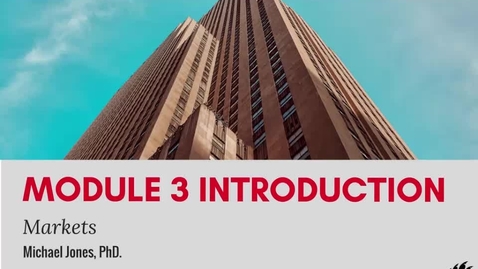 Thumbnail for Module 3 Introduction