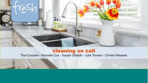 Thumbnail for Fresh - A Cleaning on Call Company