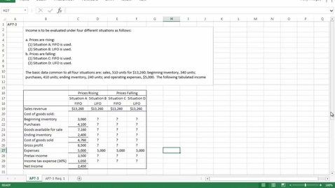 Thumbnail for Chapter 7 Alternate Problem 3