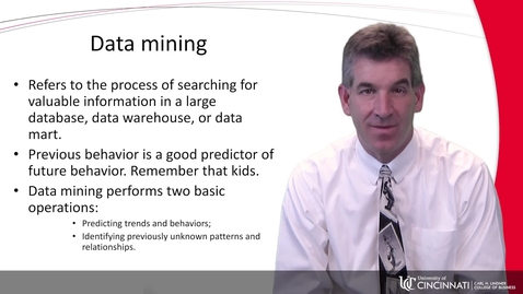 Thumbnail for IS2080 Chapter 5 - Part 8