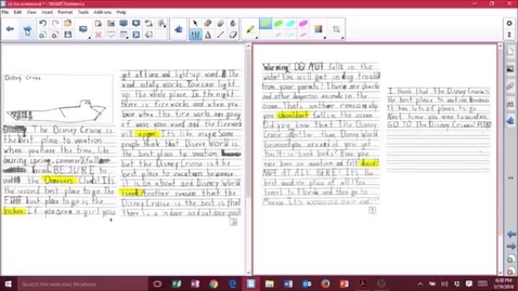 Thumbnail for LSLS 2005 AnalyzingWriting