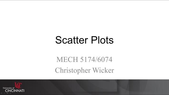 MECH 5174/6074: 03-06 Scatter Plots