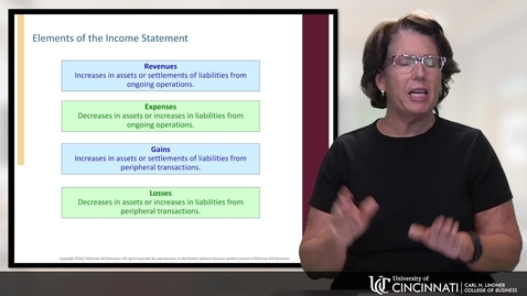 Thumbnail for ACCT7000 - M4L2 The Income Statement Operating Activities