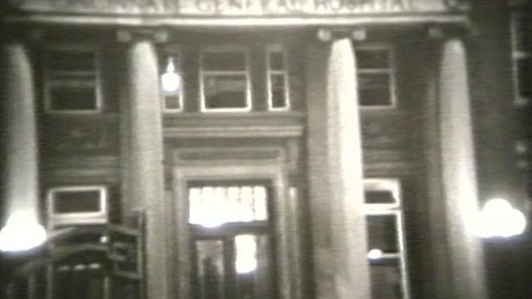 Thumbnail for Film of Cincinnati General Hospital in 1937