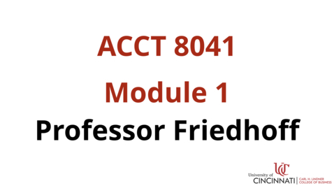 Thumbnail for ACCT8041 Module  1 - 1