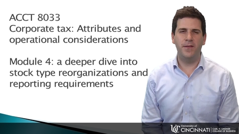 Thumbnail for ACCT 8033 Module 4 Introduction