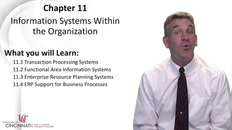 Thumbnail for IS2080 Module 11 Introduction