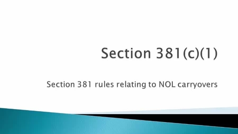 Thumbnail for Section 381