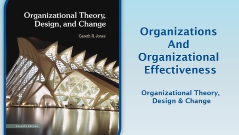 Thumbnail for MGMT7000 CH1-2 Org Theory, Design &amp; Change