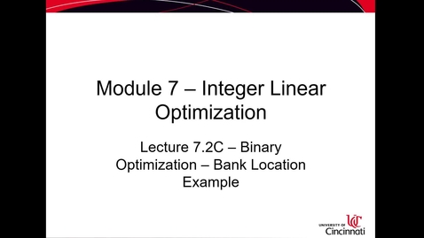 Thumbnail for BANA 2082 Lecture 7-2C