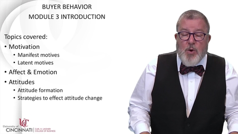 Thumbnail for MKTG 7015 Module 3 Introduction