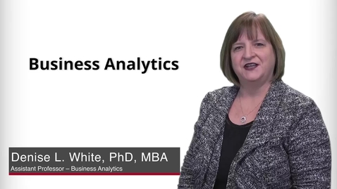 Thumbnail for Program Presentation - Analytics Worksheet