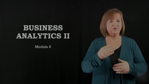 Thumbnail for Module 6 - Denise White