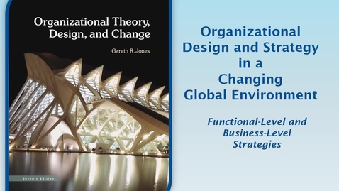 Thumbnail for MGMT7000 CH8-2 Functional-Level &amp; Business-Level Strategies