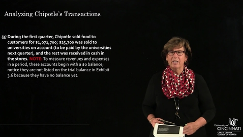 Thumbnail for ACCT7000 - Unadjusted TB to Adjusted TB and the Income Statement (3) 