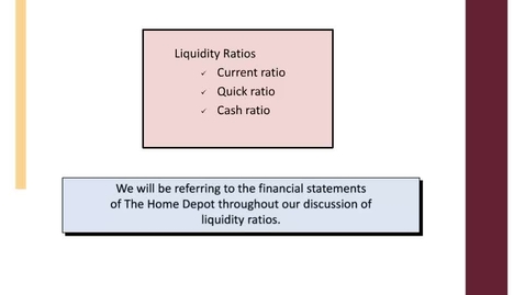 Thumbnail for ACCT7000_M12L5 Practice FS Analysis - Liquidity Ratiosrec