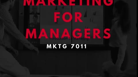 Thumbnail for MKTG7011 Lecture 1.2 History of Marketing - Quiz