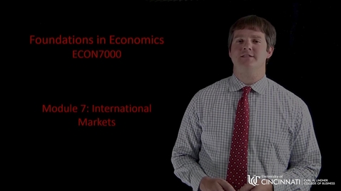 Thumbnail for Econ7000 Module 7 Introduction