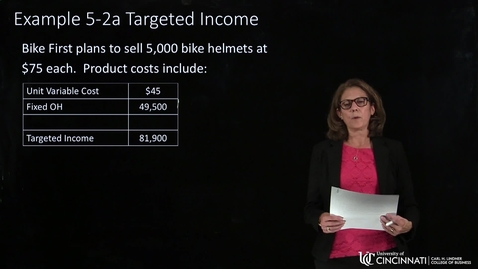 Thumbnail for ACCT2082 - Example 5-2 A Targeted Income