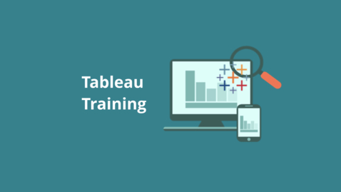 Thumbnail for Tableau - Building Dashboards