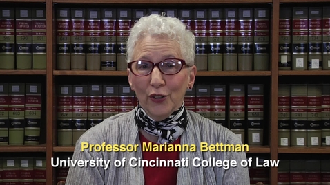 Thumbnail for Professor Marianna Bettman - Columbus Chapter American Constitution Society, September 25, 2015