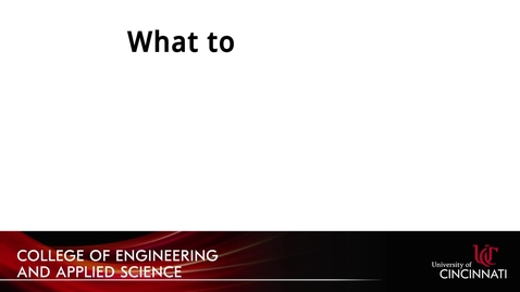 Thumbnail for Capstone Seminar 1