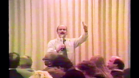 Thumbnail for 1988-02-18 Jeremy Rifkin DAAP Lecture Series : Envisioning Alternative Worlds