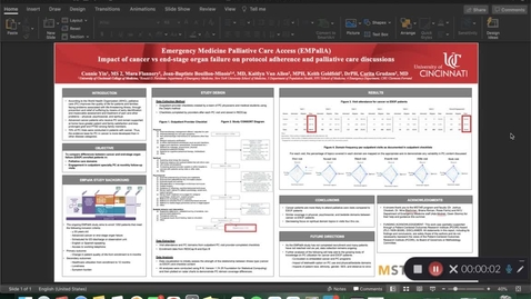 Thumbnail for Yin, C., Emergency Medicine Palliative Care Access (EMPallA): Impact of cancer vs end-stage organ failure on protocol adherence and palliative care discussions
