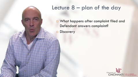 Thumbnail for BLAW2080 Module 1 Lecture 8