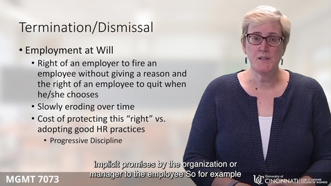 Thumbnail for MGMT 7073 Module 6 Part 1