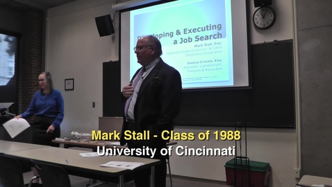 Thumbnail for Developing and Executing a Job Search