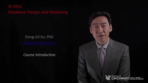 Thumbnail for IS 7031: Database Design and Modeling