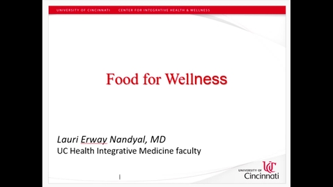 Thumbnail for Mindfulness Moment #2: Food For Wellness 