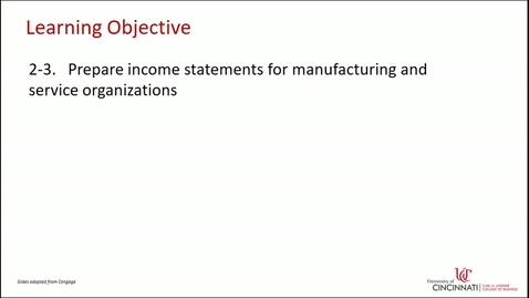 Thumbnail for The Income Statement