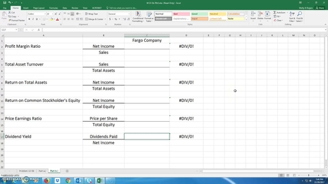Thumbnail for Prof Lead Prob 13-5B part 2 7012 solution (pg 529-530)