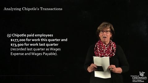 Thumbnail for ACCT7000 - Unadjusted TB to Adjusted TB and the Income Statement (5) 