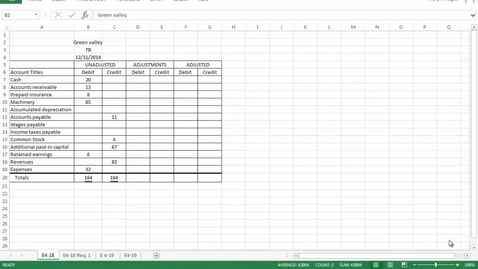 Thumbnail for Chapter 4 Mini-Exercises 18-20